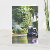 CANAL BOATS KAART (Voorkant)