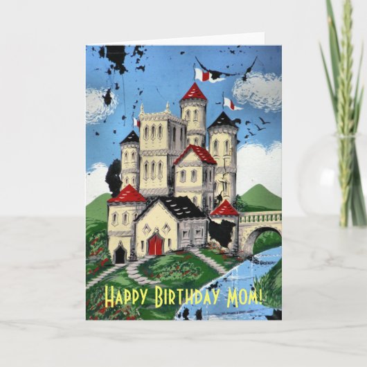 CANAL BOATS KAART (Voorkant)