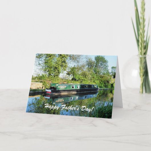 CANAL BOATS KAART (Voorkant)