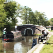 CANAL BOATS LARGE CADEAUTASJE