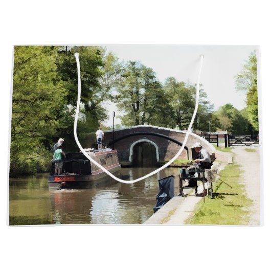 CANAL BOATS LARGE CADEAUTASJE (Voorkant)