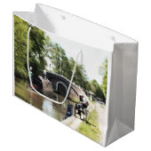 CANAL BOATS LARGE CADEAUTASJE (Voorkant Gekanteld)