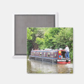 CANAL BOATS MAGNEET (Voorkant / Achterkant)