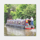 CANAL BOATS MAGNEET (Voorkant)