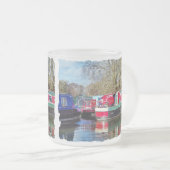 CANAL BOATS MATGLAS KOFFIEMOK (Voorkant rechts)