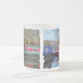 CANAL BOATS MATGLAS KOFFIEMOK (Center)