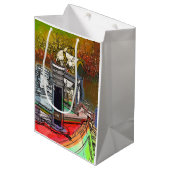 CANAL BOATS MEDIUM CADEAUZAKJE (Voorkant Gekanteld)