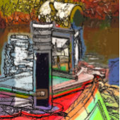 CANAL BOATS MEDIUM CADEAUZAKJE