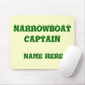 CANAL BOATS MUISMAT (Met muis)