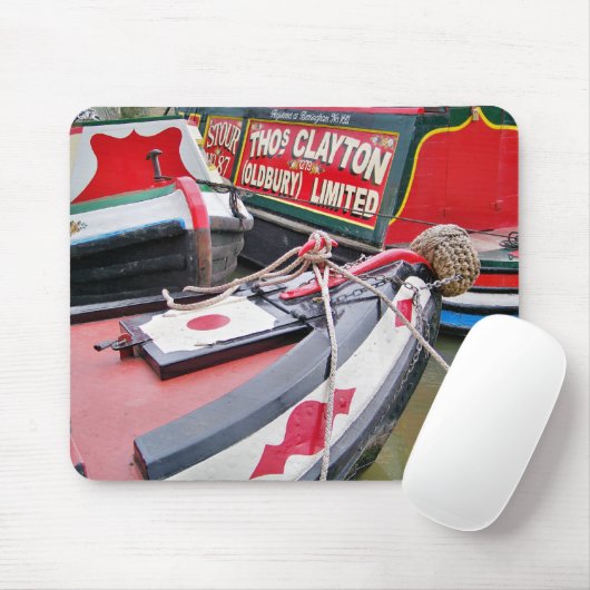 CANAL BOATS MUISMAT (Met muis)