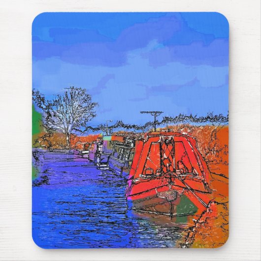 CANAL BOATS MUISMAT (Voorkant)