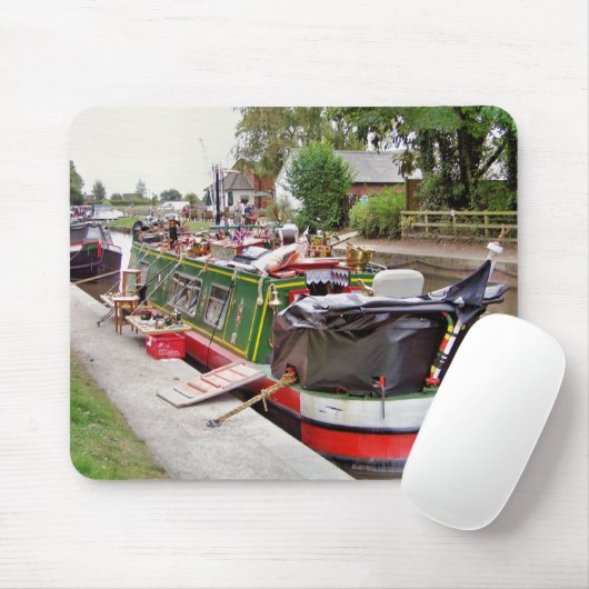CANAL BOATS MUISMAT (Met muis)