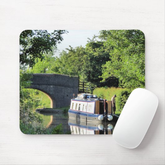CANAL BOATS MUISMAT (Met muis)