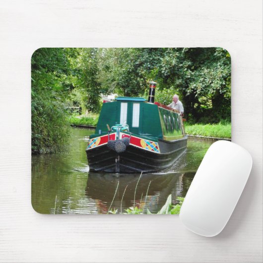 CANAL BOATS MUISMAT (Met muis)
