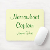 CANAL BOATS MUISMAT (Met muis)