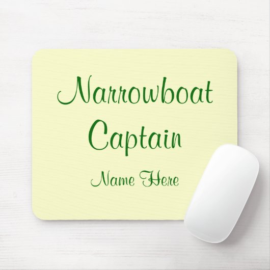 CANAL BOATS MUISMAT (Met muis)