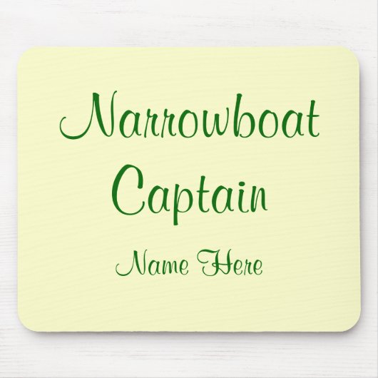 CANAL BOATS MUISMAT (Voorkant)