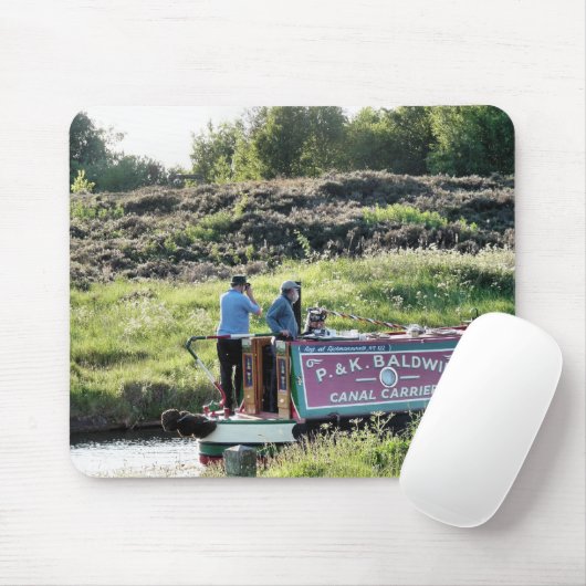 CANAL BOATS MUISMAT (Met muis)