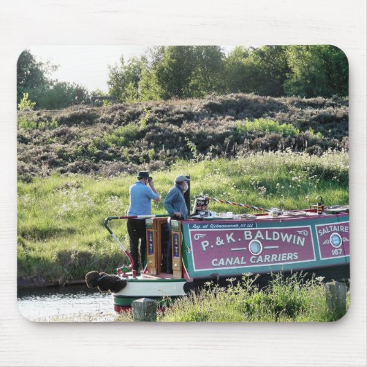 CANAL BOATS MUISMAT (Voorkant)