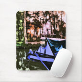 CANAL BOATS MUISMAT (Met muis)