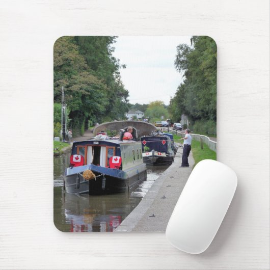 CANAL BOATS MUISMAT (Met muis)