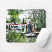 CANAL BOATS MUISMAT (Met muis)