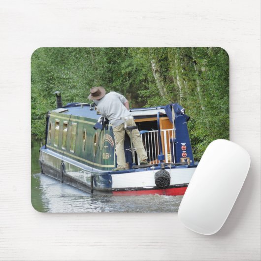 CANAL BOATS MUISMAT (Met muis)