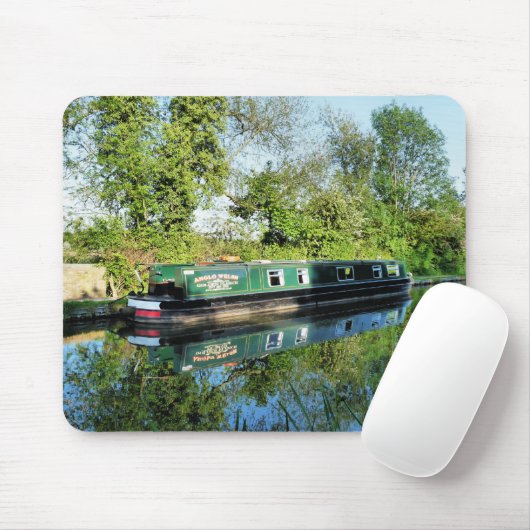 CANAL BOATS MUISMAT (Met muis)