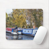 CANAL BOATS MUISMAT (Met muis)