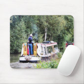 CANAL BOATS MUISMAT (Met muis)