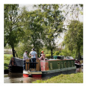 CANAL BOATS PERFECT POSTER (Voorkant)