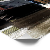 CANAL BOATS PERFECT POSTER (Hoek)