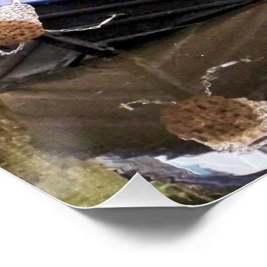 CANAL BOATS PERFECT POSTER (Hoek)