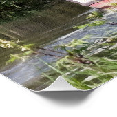 CANAL BOATS POSTER (Hoek)