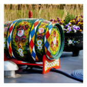 CANAL BOATS POSTER (Voorkant)