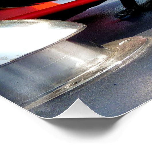 CANAL BOATS POSTER (Hoek)