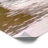 CANAL BOATS POSTER (Hoek)