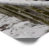 CANAL BOATS POSTER (Hoek)