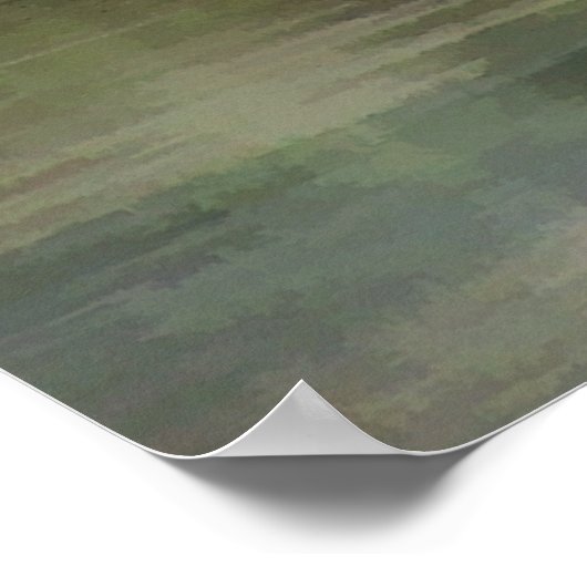 CANAL BOATS POSTER (Hoek)