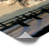 CANAL BOATS POSTER (Hoek)