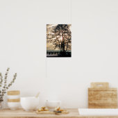 CANAL BOATS POSTER (Keuken)