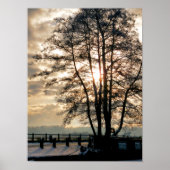 CANAL BOATS POSTER (Voorkant)