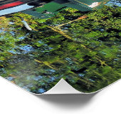 CANAL BOATS POSTER (Hoek)