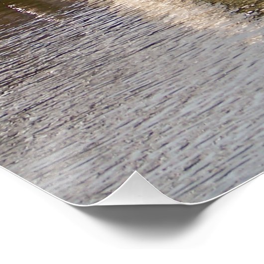 CANAL BOATS POSTER (Hoek)