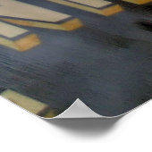 CANAL BOATS POSTER (Hoek)