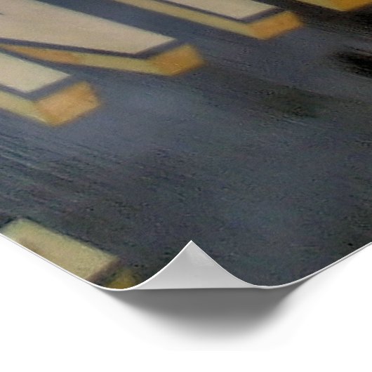 CANAL BOATS POSTER (Hoek)