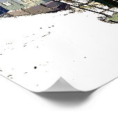 CANAL BOATS POSTER (Hoek)