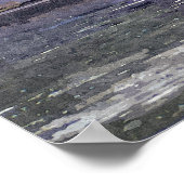 CANAL BOATS POSTER (Hoek)