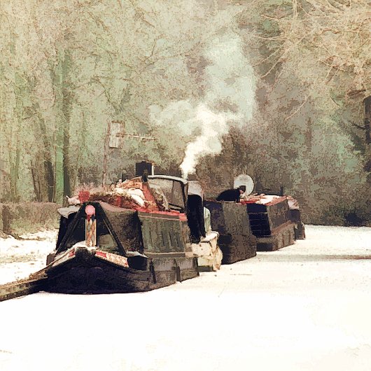 CANAL BOATS SERVETTEN