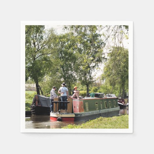 CANAL BOATS SERVETTEN (Voorkant)